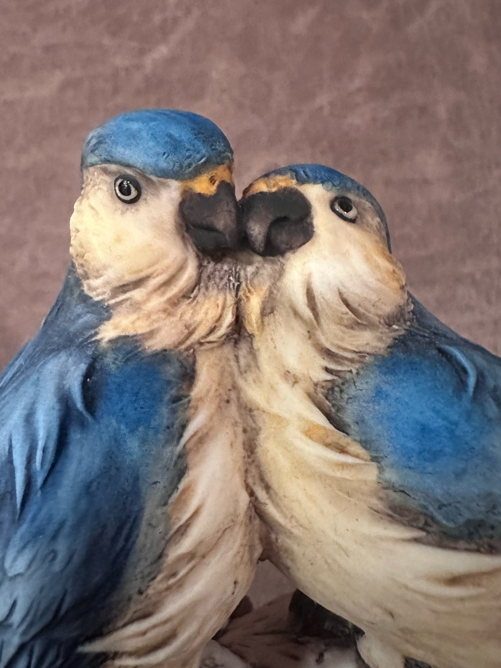 Vintage Giuseppe Armani Pair of Parrots - Picture 10 of 11